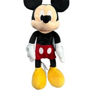 Disney Mickey Mouse Plush 17” NWT